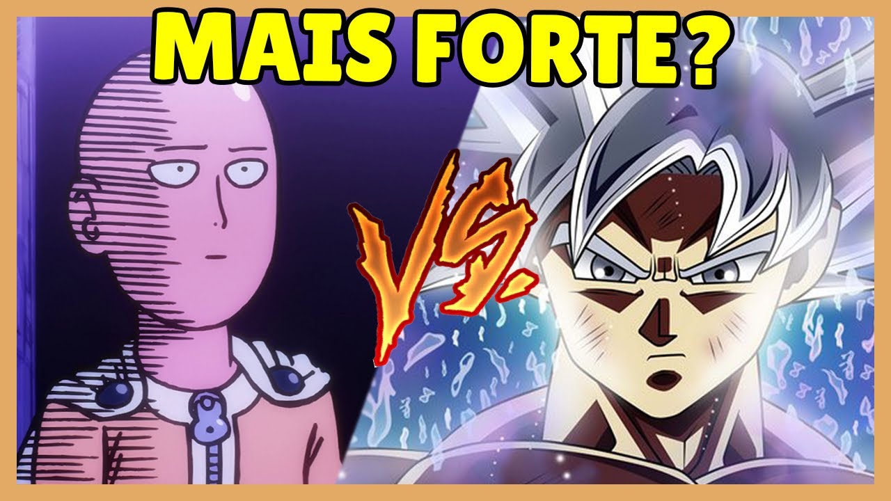 GOKU VS SAITAMA, QUEM GANHA?