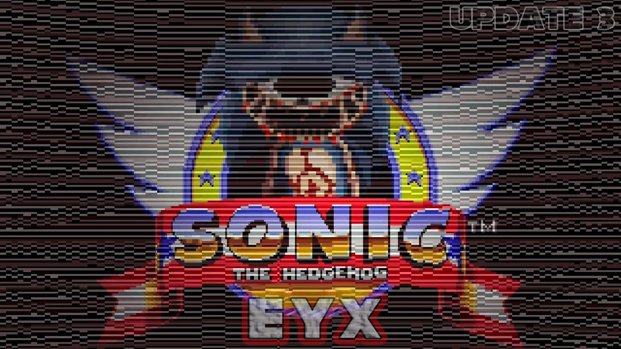 Sonic.EYX NEW SECRETS FOUND! (Commented gameplay & Face Reveal
