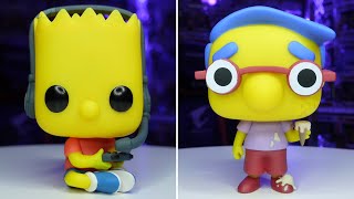 GAMER BART 1035 | MILHOUSE 765 | UNBOXING FUNKO POP THE SIMPSONS