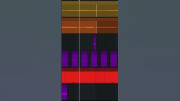 Making music / Dark aggresive beat #shorts