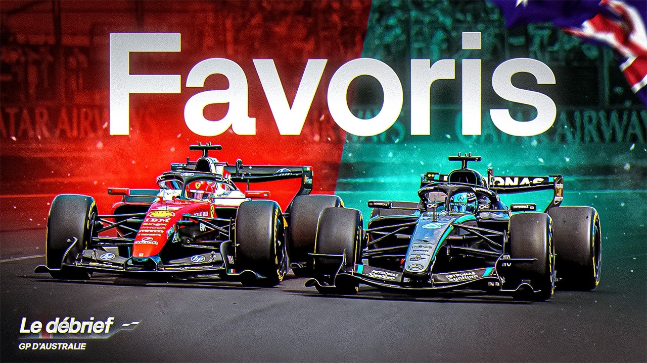 VERS UN DUEL MERCEDES / FERRARI ? - Debrief #1 - GP Australie 2026