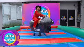 Así Cayeron Uno A Uno Nuestros Conductores En El Toro Mecánico Venga La Alegría