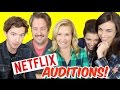 HATERS BACK OFF CAST AUDITIONS!