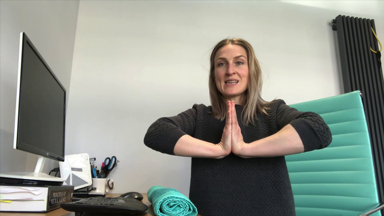 “Desk Job Dangers”, conditions we commonly see in desk workers.