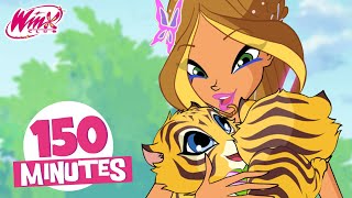 Winx Club  150 MIN | Full Episodes | Discovering animals with the Winx Club ‍♀✨
