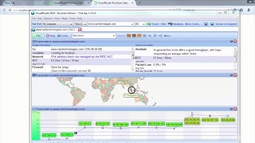 91 Visualroute Trace Demo