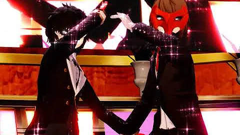 (MMD x Persona 5) Deal with the Devil