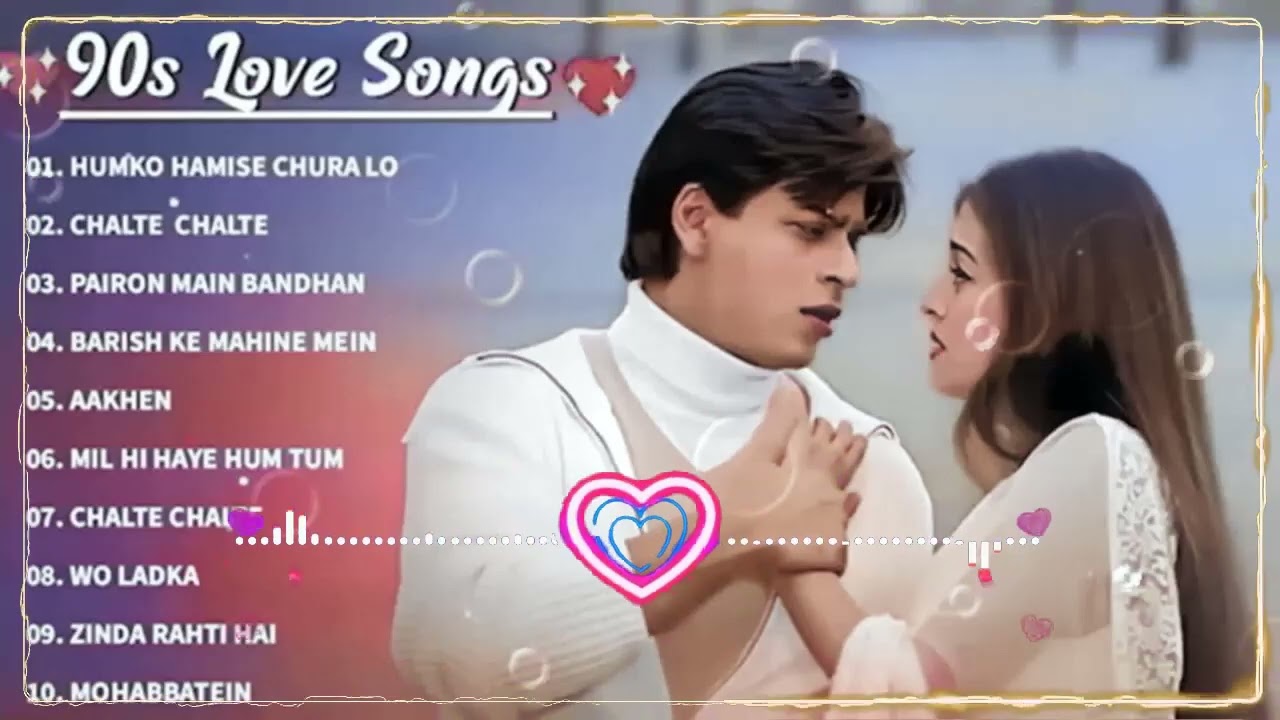’S Love Hindi Songs, 90’S Hit Songs, Udit Narayan, Alka Yagnik, Kumar Sanu, Lata Mangeshkar