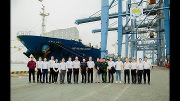 Lễ đón tàu HEDE tại Tân Cảng Hiệp Phước
