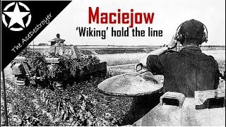 Tank Battles of WW2  The Battle of Maciejow