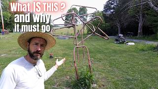 Turning a Yard into a 50x50 Garden Area (Part 2)