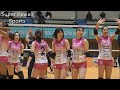 2024/1/14　ヴィクトリーナ姫路VS群馬グリーンウイングス