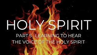 Sunday Service || Holy Spirit Series Pt. 5: Hearing the Voice of the Holy Spirit || 06/14/26 ||