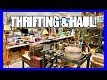 ALL 10 for $3?! OK! THRIFTING &amp; Vintage SHOPPING! ++ My HAUL!