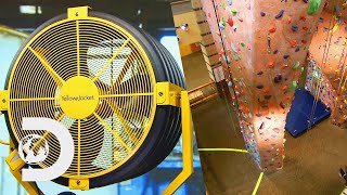 INDUSTRIAL FANS & CLIMBING WALLS | How It's Made