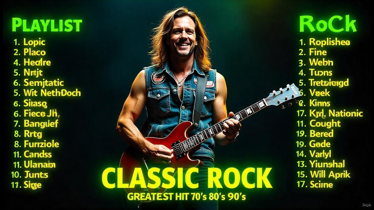 Queen, Pink Floyd, CCR & More – Vinyl Rock Vault for True Classic Rock Fans Unforgettable Legends