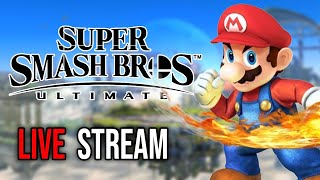 🔴Super Smash Bros. Ultimate - Online Tournament Live Stream Take 2