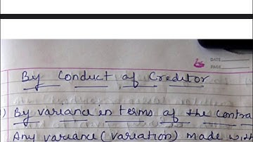 SAITM BBA SEM 4 BUSINESS LAW UNIT2 LECTURE 9