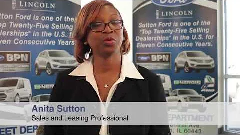 Anita Sutton, Sales and Leasing Professional