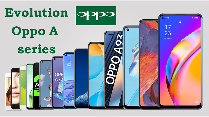 History of Oppo A Series || All OPPO Phones Evolution 2015 - 2022 || Evolution Oppo - DayDayNews