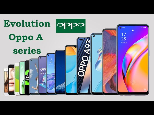 History of Oppo A Series || All OPPO Phones Evolution 2015 - 2022 || Evolution Oppo class=