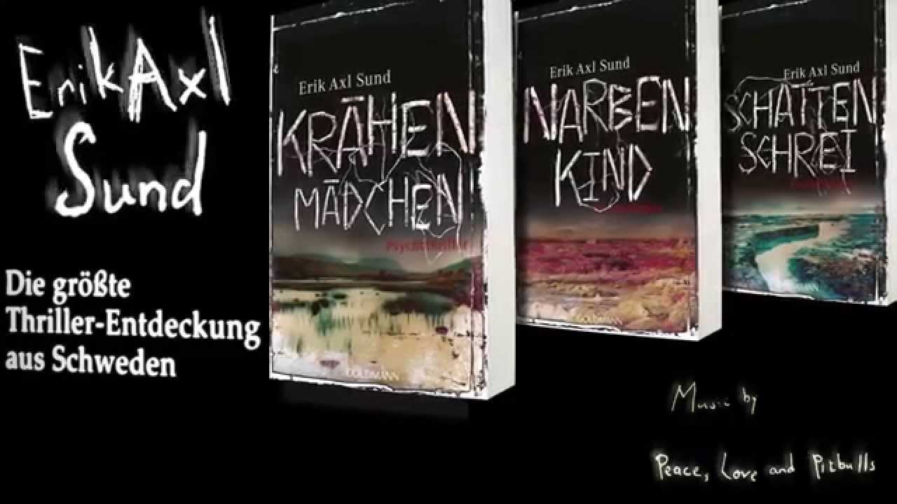 ratgeber leitfaden KRÄHENMÄDCHEN - Band 1 der Victoria-Bergman-Thriller von Erik Axl Sund - Goldmann Verlag