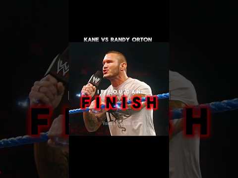 Kane vs Randy Orton 🔥💀| WrestleMania 28 🥵 Edit