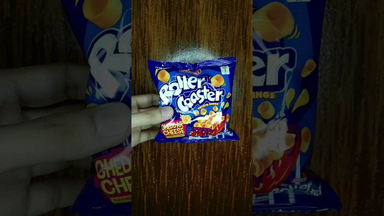 Jack 'n Jill Roller Coaster Potato Rings Cheddar Cheese Flavor ₱7.90/$0.14
