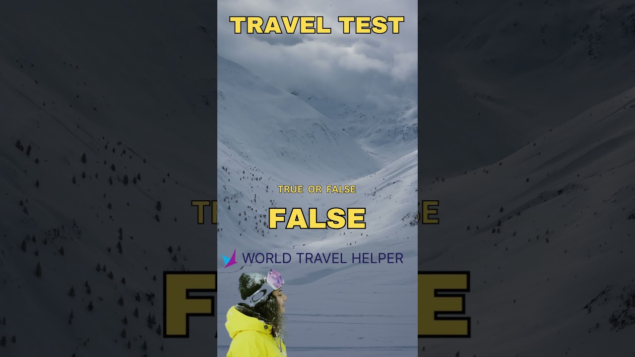 2 - Travel Test 