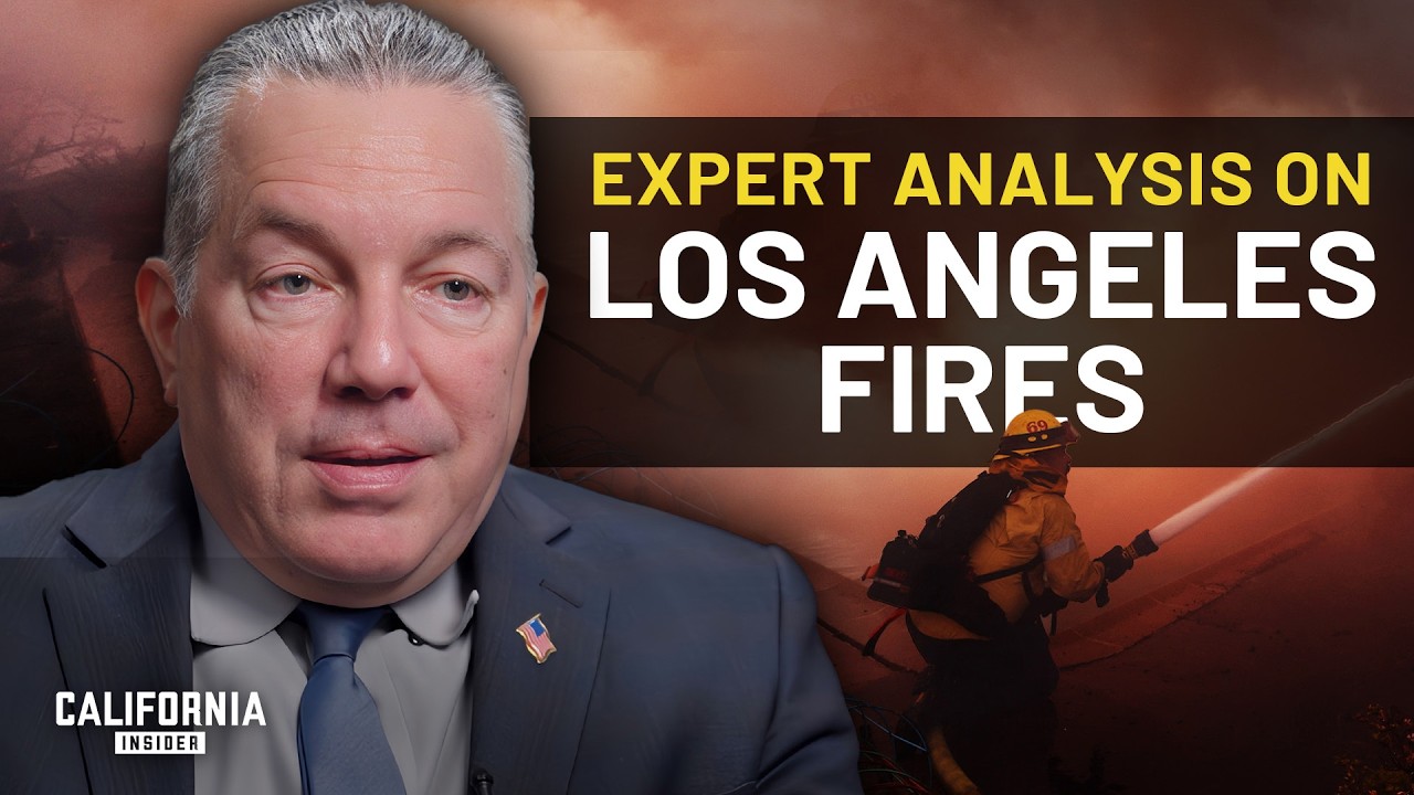 Former LA Sheriff Provides Detailed Analysis on LA Fire Response | Alex Villanueva