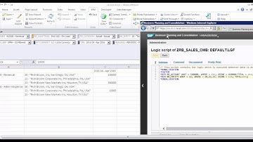 *RUNALLOCATION Command: SAP BPC Logic Script