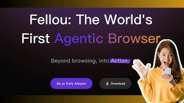 Fellou: The World’s First Agentic AI Browser 🚀 | Game-Changing Web Experience
