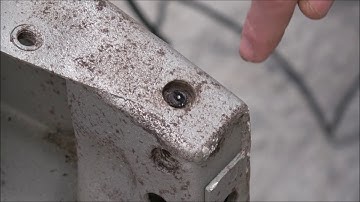 Mini Restoration project - Part 12 Repairing the subframes