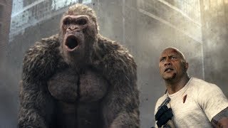 Movie Reviews: Big beasts not quite enough in ‘Rampage’