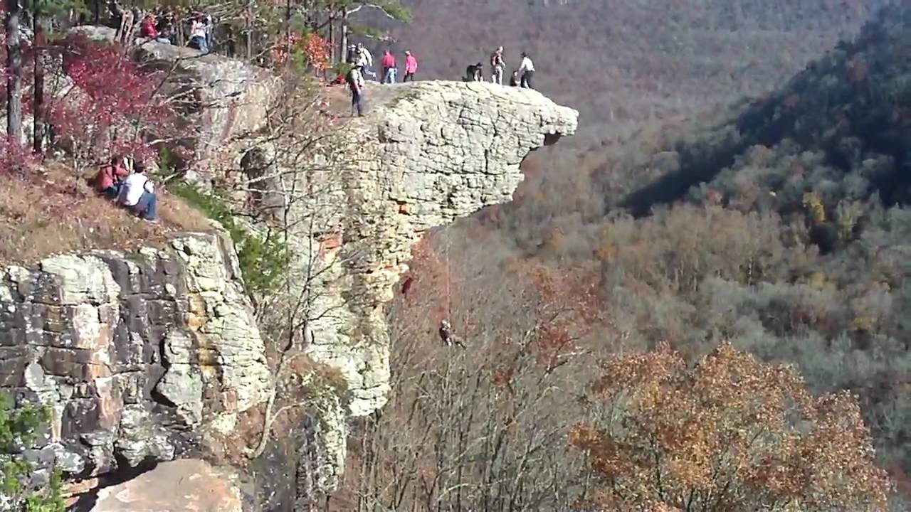 Hawksbill Crag Rappel YouTube
