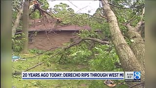 Couple remembers the 1998 derecho