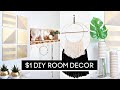 DIY Room Decor! 5 Best HIGH END Dollar Store DIY’s That Actually Look EXPENSIVE [2020]