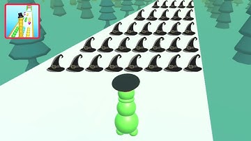 Snowman Long Neck Run Gameplay Walkthrough Part 4