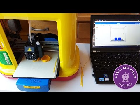 XYZPrinting da Vinci mini Maker Review