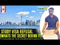 Study Visa Refusal (whats the secret behind it)