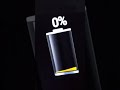 Smart Phone low battery 🪫