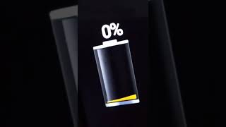 Smart Phone low battery 🪫
