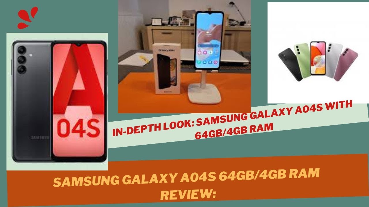 Samsung Galaxy A04s review 