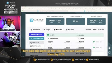 HOW WE TURNED A 30-YEAR MORTGAGE INTO 7.7 YEARS, WITHOUT CHANGING THE BUDGET