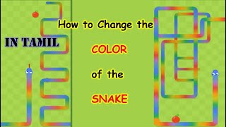 How to Change Snake Color in Google Play Game Tamil screenshot 5
