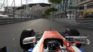 F1 2016 Career Manor (S1) Monaco/Monte Carlo 1:14.947 + Setup