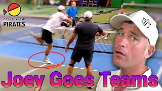 Joey Plays MLP-style Team Pickleball Event