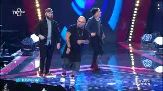 Athena & Tepki For Real Ek Performans O Ses Türkiye