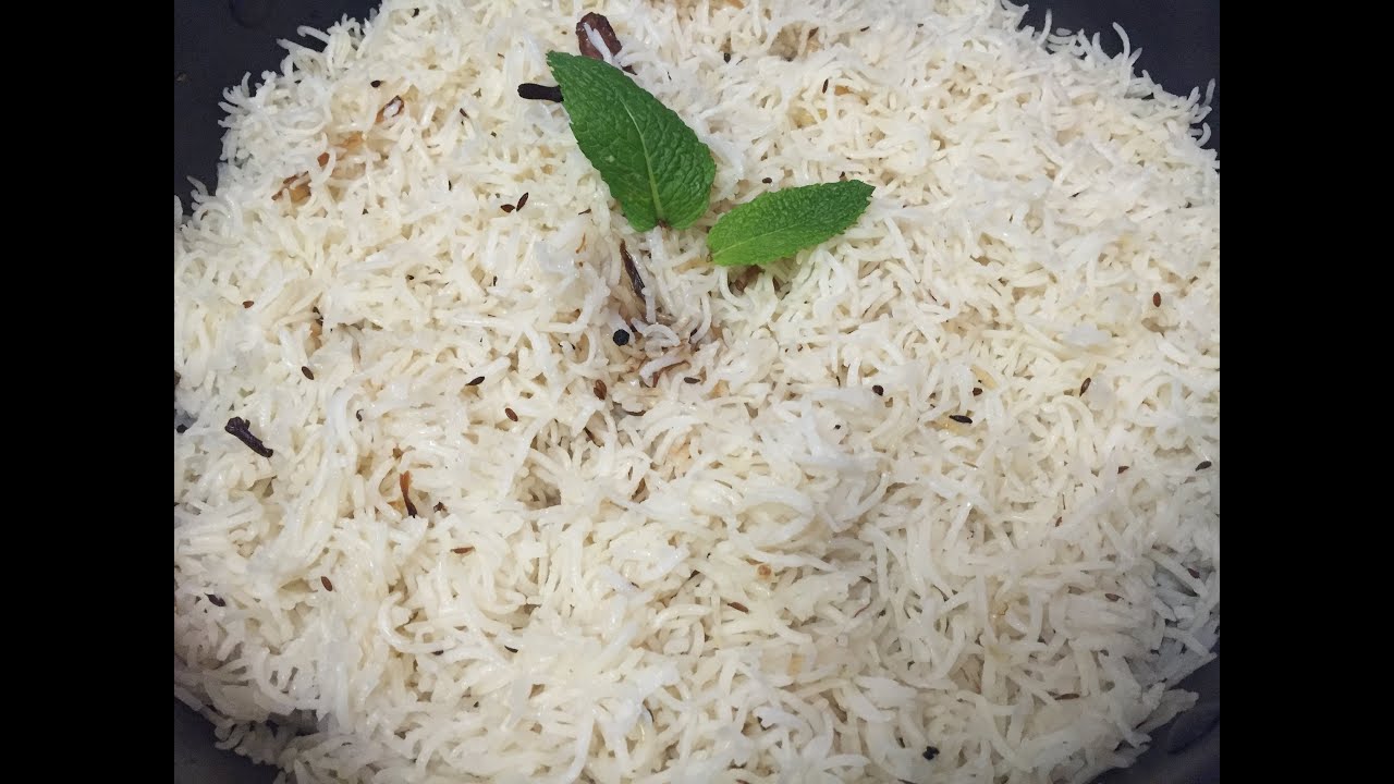 Zeera Jeera Rice YouTube