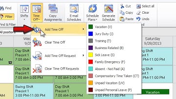 Snap Schedule Premium - User Interface